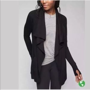 Athleta Studio Wrap (M)